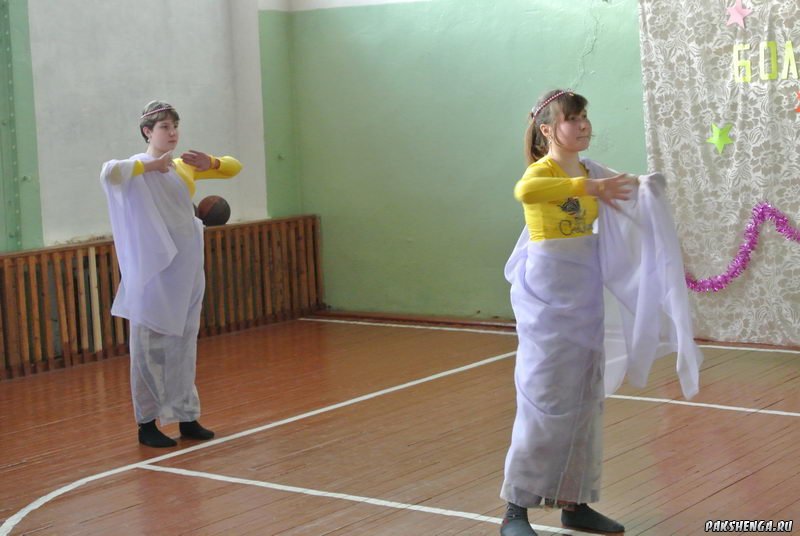 День музыки в школе "Большие танцы"